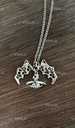 Оригінальна підвіска Vivienne Westwood Bat Orb Necklace - VDALA.PRO - 2