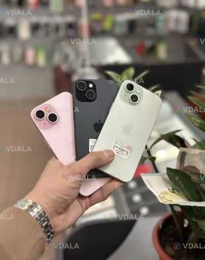 iPhone 15 128/256/512Gb Neverlock / айфон 15 - VDALA.PRO
