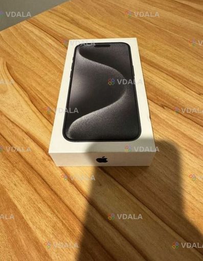 iphone 15 pro black titanium айфон новий в коробці - VDALA.PRO