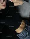Топ Calvin Klein, Футболка Calvin Klein, укорочена футболка - VDALA.PRO - 3
