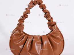 Коричнева сумка багет - VDALA.PRO