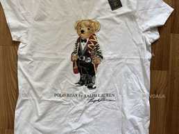 Polo Ralph Lauren Bear, футболка женская, мишка, оригинал США - VDALA.PRO