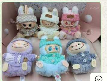 Лабубу - іграшка-сюрприз Лабубу - іграшка-сюрприз - VDALA.PRO