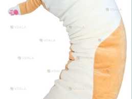 Кот батон мягкая игрушка антистресс плюшевый котик обнимашка 50 см - VDALA.PRO