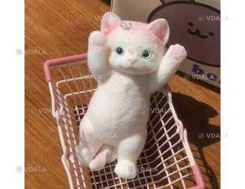 Мягкая силиконовая игрушка антистресс Big Kitty Cat Taba (60) Мягкая силиконовая игрушка антистресс Big Kitty Cat Taba (60) - VDALA.PRO