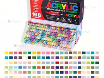 АКРИЛОВІ маркери - VDALA.PRO