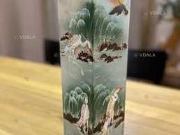 Ваза прямокутна для квітів в нормальному стані. Ваза прямокутна для квітів в нормальному стані. - VDALA.PRO