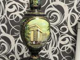 Велика ваза, підпис художника, авторський розпис , Велика ваза, підпис художника, авторський розпис , - VDALA.PRO