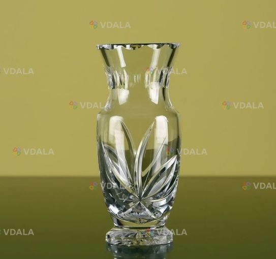 Прекрасна кришталева ваза для великих букетів квітів - VDALA.PRO