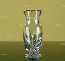 Прекрасна кришталева ваза для великих букетів квітів Прекрасна кришталева ваза для великих букетів квітів - VDALA.PRO