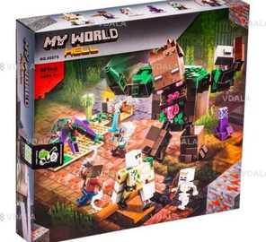 Конструктор Майнкрафт Конструктор Майнкрафт - VDALA.PRO