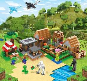 Лего майнкрафт Лего майнкрафт - VDALA.PRO