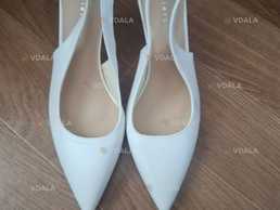 Туфлі жіночі білого кольору - VDALA.PRO