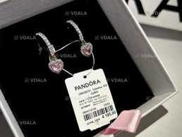 Сережки Pandora з біркою !! - VDALA.PRO