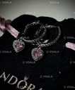 Сережки Pandora з біркою !! - VDALA.PRO - 4