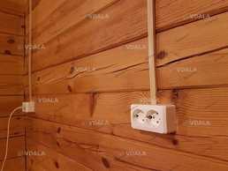 Монтаж додаткових розеток із зовнішньою проводкою - VDALA.PRO