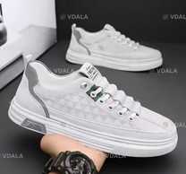 Кросівки чоловічі жіночі весняні 43 розміру білі, джагеры, кроссовки - VDALA.PRO