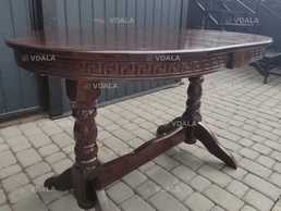 Стіл. Столи. Столы. Стол кухонный. Стол деревянный. Стол овальный. - VDALA.PRO
