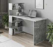 Стол компьютерный с полками (стеллажем) стк-10. акция! - VDALA.PRO