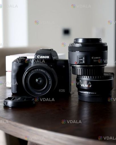 Canon eos M50 - VDALA.PRO