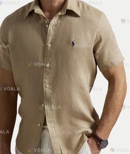Акция. Стильная мужская рубашка Polo - VDALA.PRO