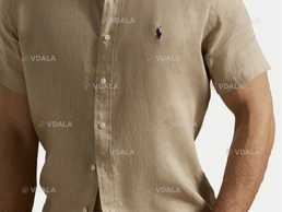 Акция. Стильная мужская рубашка Polo - VDALA.PRO
