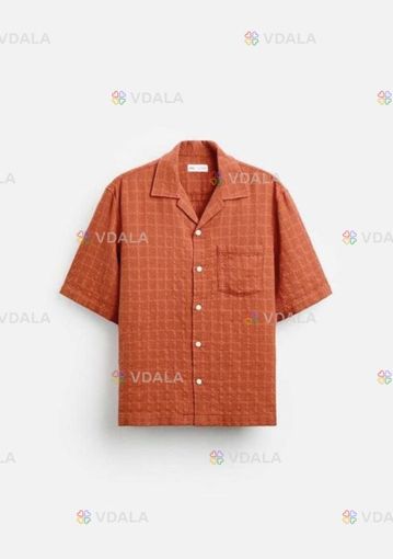 Zara мужская рубашка топ модная Пол Цены - VDALA.PRO