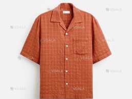 Zara мужская рубашка топ модная Пол Цены - VDALA.PRO