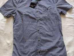 Рубашка мужская Oodji новая XS/182 - VDALA.PRO