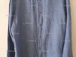 Фирменная мужская рубашка лен - VDALA.PRO