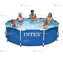 Каркасний басейн 305х76см Intex Каркасний басейн 305х76см Intex - VDALA.PRO
