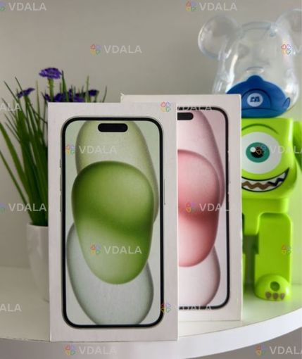 Iphone New 15 128gb green, pink Neverlock - VDALA.PRO