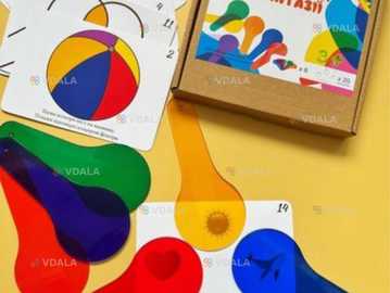 Головоломка на кольори Головоломка на кольори - VDALA.PRO