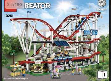 Лего американська гірка Лего американська гірка - VDALA.PRO