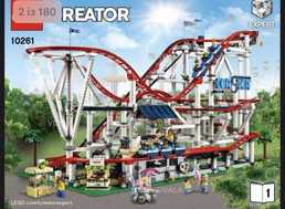 Лего американська гірка - VDALA.PRO