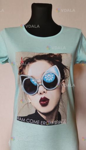 футболка женская - VDALA.PRO
