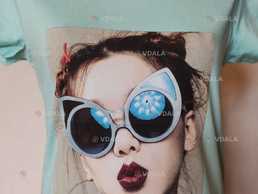 футболка женская - VDALA.PRO