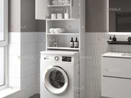 Тумба під пральну машину, шафа у ванну, пенал у ванну - VDALA.PRO