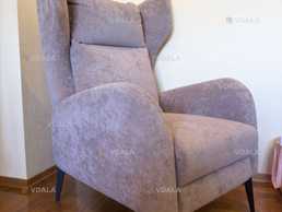 Крісло з механічним реклайнером - VDALA.PRO