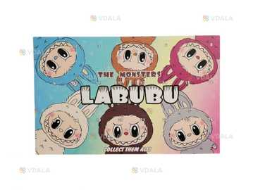 Купити адвент календар Лабубу Pop Mart 24 ячейки - VDALA.PRO