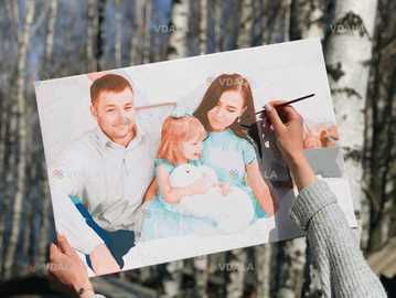 картина по номерам з вашого фото - VDALA.PRO