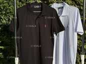 Воротник футболка Polo Ralph Lauren мужская рубашка Поло Ральф - VDALA.PRO