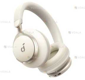 Навушники з мікрофоном Anker SoundCore Space One Latte Cream - VDALA.PRO