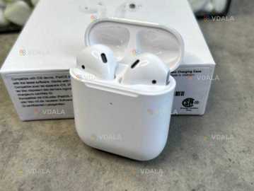Бездротові Навушники АірПодс 2 Топова Якість Чіп Айроха - VDALA.PRO