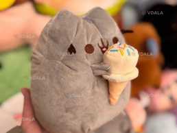 Мягка іграшка кіт «Пушин» - VDALA.PRO