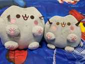 Пушин з лапками, пушин рожевий пончик, Великі 20см на 20 см.pusheen ca - VDALA.PRO - 2