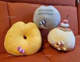 Пушин з лапками, пушин рожевий пончик, Великі 20см на 20 см.pusheen ca - VDALA.PRO - 4