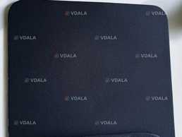 Продається Килимок для миші чорного кольору з ергономічною підставкою - VDALA.PRO