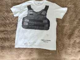 T shirt comme des garcons homme plus high fashion sk8 opium drill y2k - VDALA.PRO