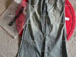 Джинсы balenciaga flared opium swag - VDALA.PRO